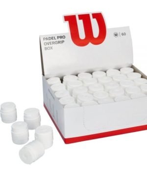 Caja OVERGRIP WILSON PRO BLANCO