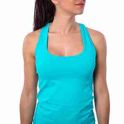 CAMISETA BB BASICA CELESTE