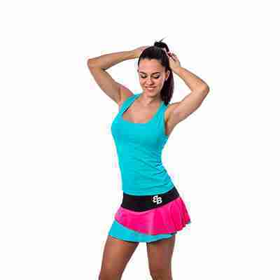 CAMISETA BB BASICA CELESTE - Imagen 2