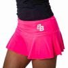 FALDA BASICA BB ROSA FLUOR