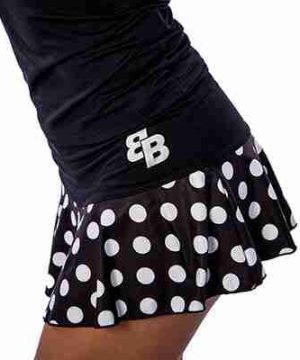 FALDA BASICA BB LUNARES