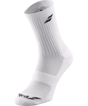 CALCETINES BABOLAT BLANCO 3 PARES