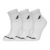 CALCETINES BABOLAT QUARTER BLANCO