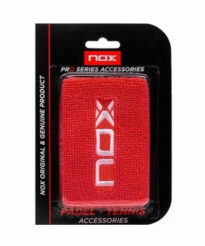 MUÑEQUERA NOX 2 UD ROJA