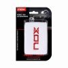 MUÑEQUERA NOX 2 UD BLANCA/ROJA