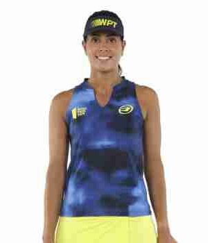 POLO BULLPADEL YAGUARA AZUL