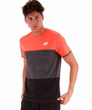 CAMISETA LOTTO TECH TEE CORAL