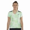 CAMISETA BULLPADEL EUSTAS VERDE ACIDO