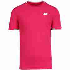 CAMISETA LOTTO SQUADRA TEE ROSA