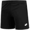 SHORT LOTTO SQUADRA II TEE NEGRO
