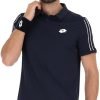 POLO LOTTO SQUADRA II TEE NAVY