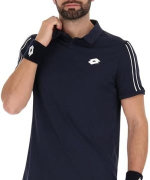 POLO LOTTO SQUADRA II TEE NAVY