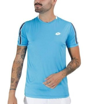 CAMISETA LOTTO SQUADRA II TEE CELESTE