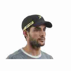 GORRA DROP SHOT TECH HOLE NEGRA