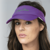 VISERA DROP SHOT MORADA