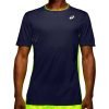 ASICS CAMISETA CLUB TEE AZUL/AMARILLO 405