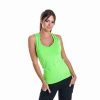 CAMISETA BB BASICA VERDE FLUOR