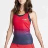 CAMISETA TIRANTES NOX PRO AZUL - ROJO