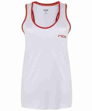 CAMISETA TIRANTES NOX TEAM BLANCA