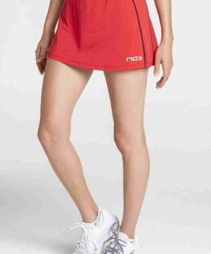 FALDA NOX PRO ROJA