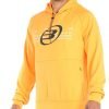 SUDADERA BULLPADEL LADYAR NARANJA FLUOR