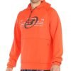 SUDADERA BULLPADEL LADYAR FUEGO