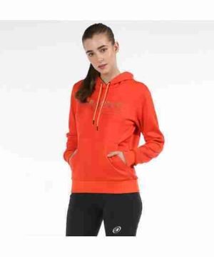 SUDADERA BULLPADEL DRUSOS FUEGO