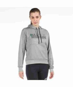 SUDADERA BULLPADEL DRUSOS GRIS