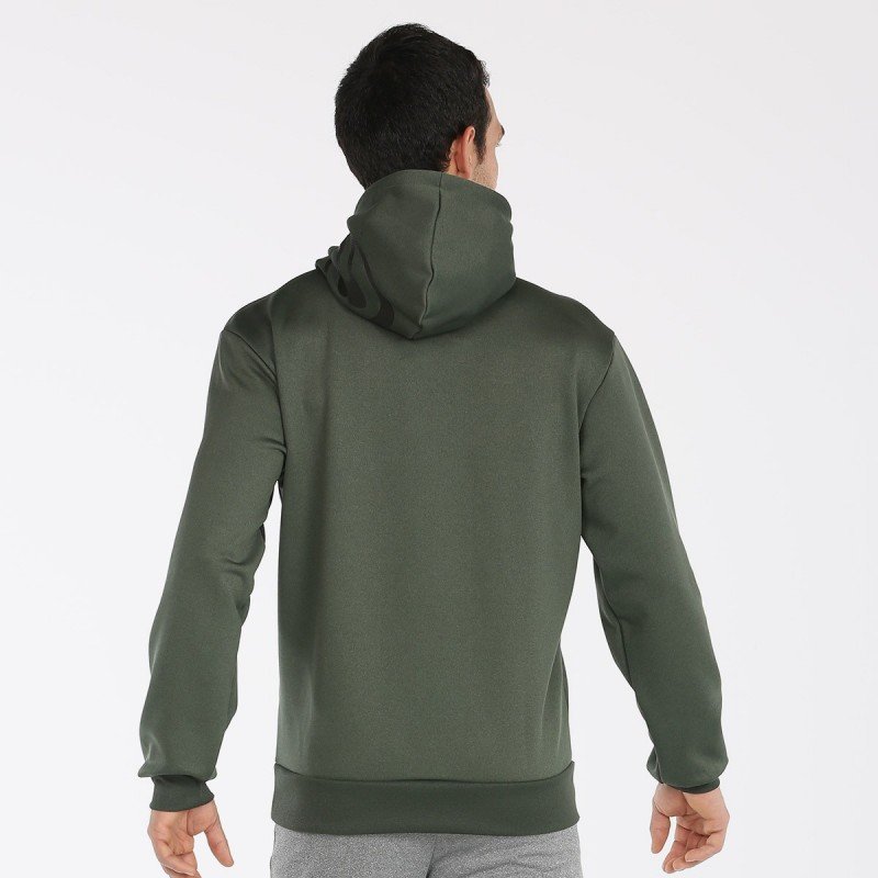 SUDADERA BULLPADEL LEZ KAKI VERDE - Imagen 2