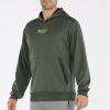 SUDADERA BULLPADEL LEZ KAKI VERDE