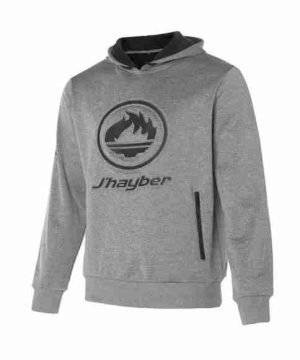 SUDADERA JHAYBER TOUCH GRIS