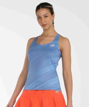 CAMISETA BULLPADEL UPIA AZUL