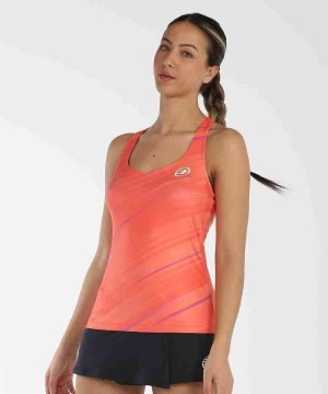 CAMISETA BULLPADEL UPIA FUEGO