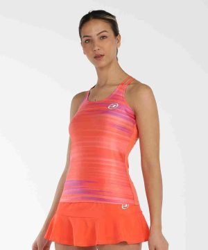 CAMISETA BULLPADEL UTICA FUEGO