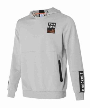 SUDADERA JHAYBER JUMPZONE GREY