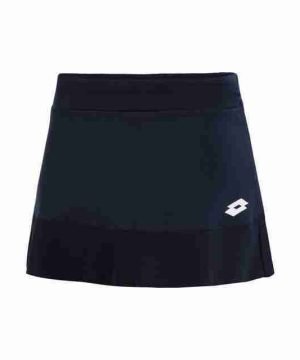 Falda Lotto Squadra W Skirt Navy Blue
