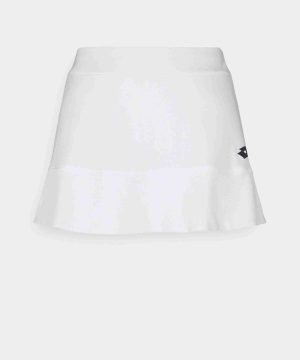 Falda Lotto Squadra W II Skirt White