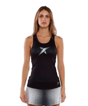 Camiseta Drop Shot Sue Negro