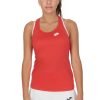 Camiseta Lotto Mujer Squadra W II Tank Red