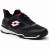 Lotto Mirage 200 Cly Negro/Blanco/Rojo