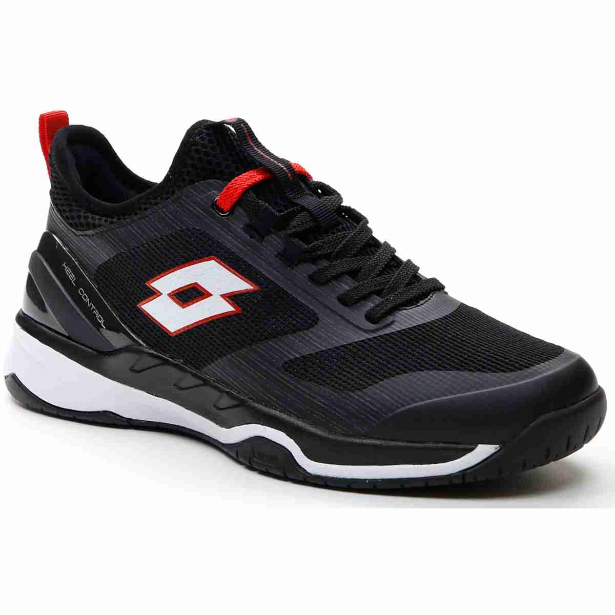 Lotto Mirage 200 Cly Negro/Blanco/Rojo