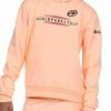 Sudadera Bullpadel Renieba 973 Salmon Fluor