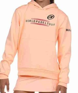 Sudadera Bullpadel Renieba 973 Salmon Fluor