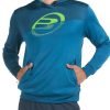 Sudadera Bullpadel Karakal Azul Intenso