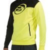 Sudadera Bullpadel Karakal Amarillo Limon