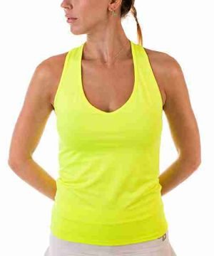 Camiseta BB Basica Pico Yellow