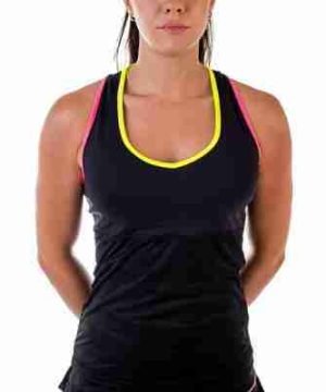 Camista BB Lyra Blank-Pink-Yellow