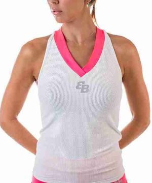Camiseta BB Nerea White-Pink