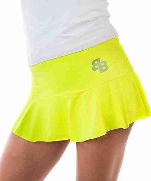 Falda BB Basica Amarilla