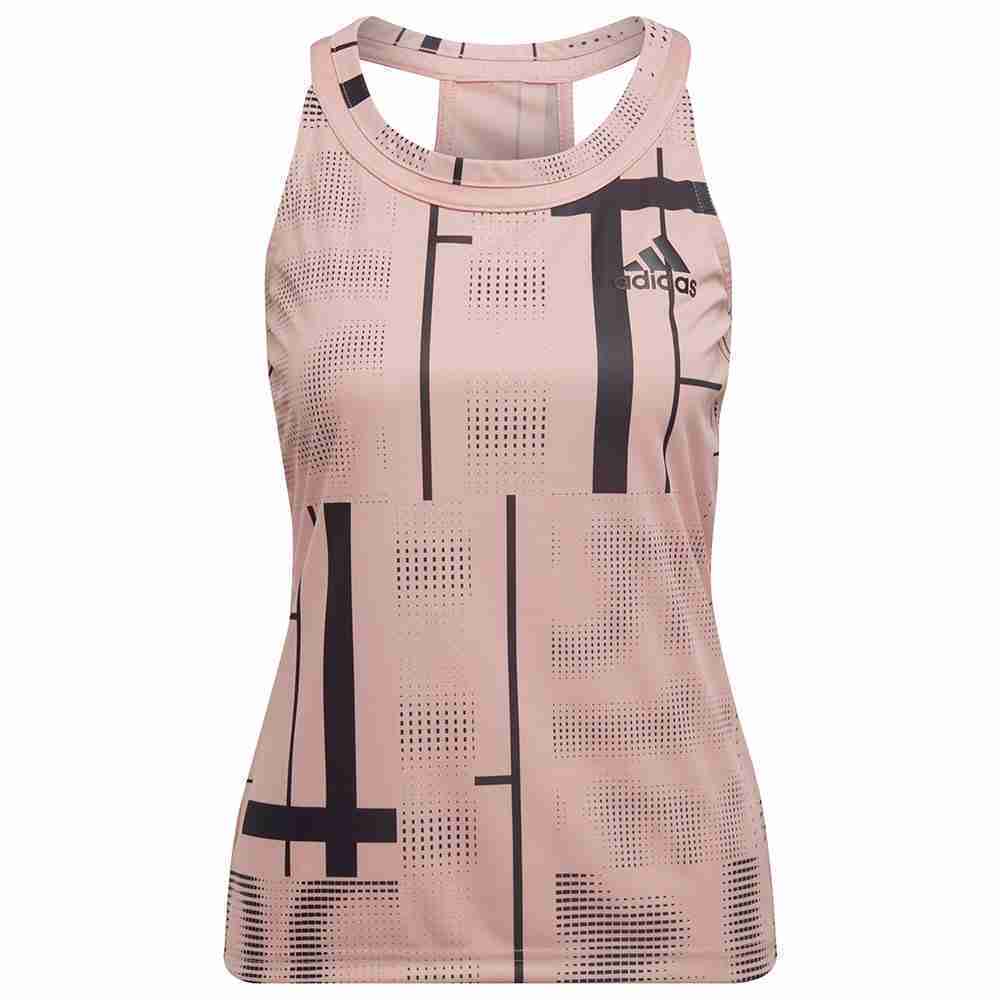 Adidas Camiseta Club Graph Tank Mauve